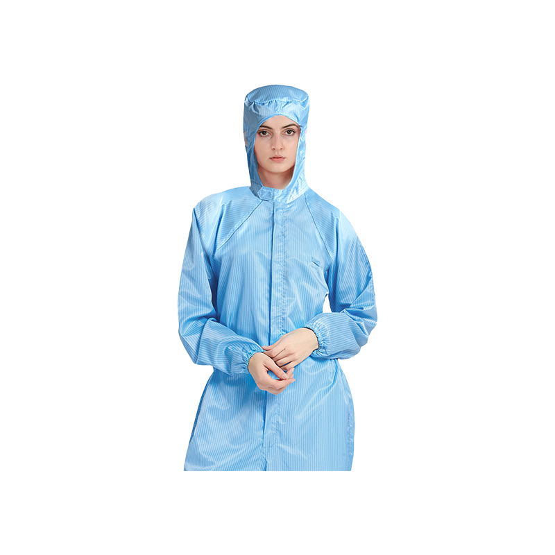 Coverall trùm đầu chống tĩnh điện